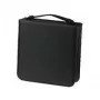 Hama CD Wallet Nylon 208, czarny 208 płyt
