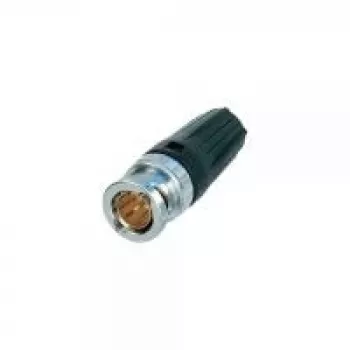 Neutrik NBNC75BDD6 Wire Connector BNC Aluminium - Czarny (NBNC75BDD6)