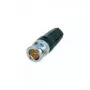 Neutrik NBNC75BDD6 Wire Connector BNC Aluminium - Czarny (NBNC75BDD6)