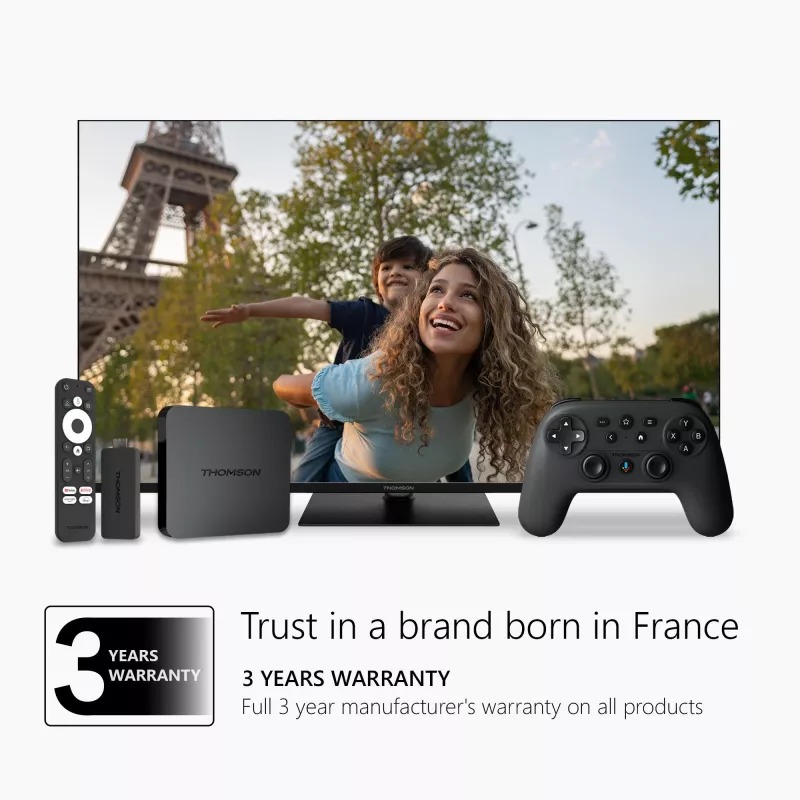 Akcesorium do telewizora Stick Google TV 4K/145 Thomson