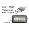Kabel USB DeLOCK 2m USB 2.0 A - B m/m
