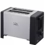 Toster JATA TT607 2 kromki 800 W Czarny Stal nierdzewna