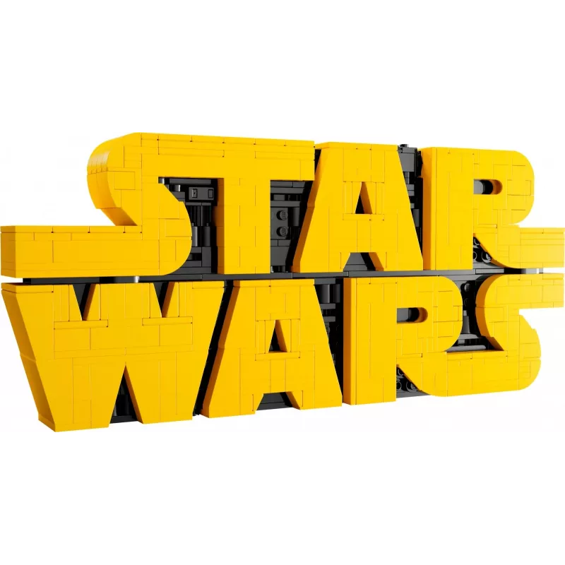 LEGO STAR WARS 75407 Brick-Built Star Wars Logo