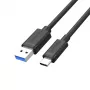 KABEL UNITEK USB-C, USB-A, 5 GBPS, 2M
