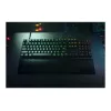 Przewodowa klawiatura gamingowa Razer Huntsman V2 — klikające przełączniki optyczne fioletowy, podświetlenie RGB LED