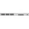 Switch HUAWEI S220-24P4X — 24 x Gigabit (10/100/1000) RJ-45, 4 x SFP+, PoE, 1U szary