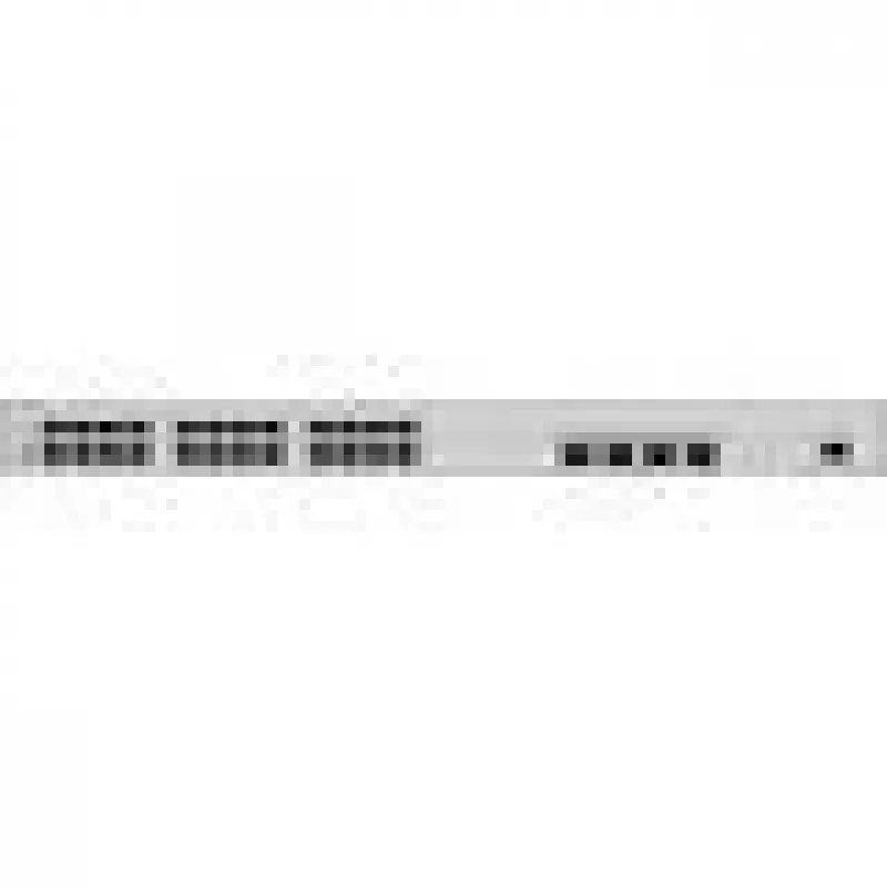 Switch HUAWEI S220-24P4X — 24 x Gigabit (10/100/1000) RJ-45, 4 x SFP+, PoE, 1U szary