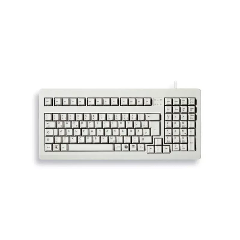 Klawiatura CHERRY G80-1800 uniwersalna USB QWERTZ niemiecka szara