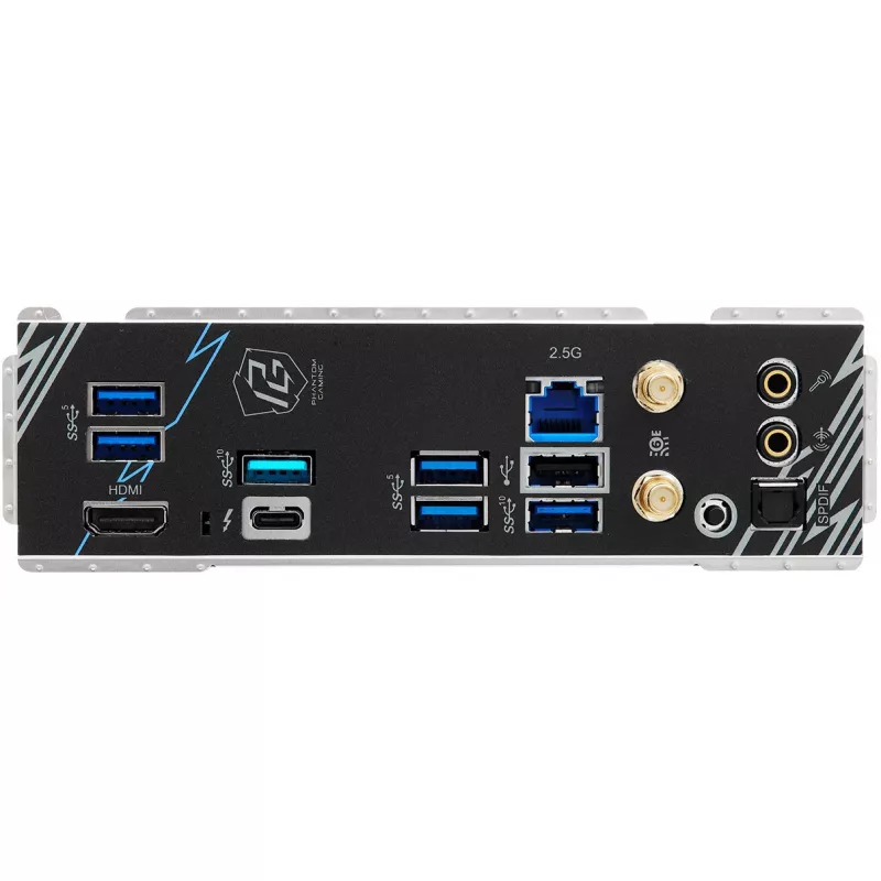 Płyta główna ASROCK B860I Lightning WiFi — Intel B860, LGA 1851, Mini-ITX, DDR5, 2x DIMM, 4x M.2, 2.5Gb LAN, Wi‑Fi 6E, Bluetooth 5.3