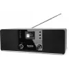 TechniSat DigitRadio 370 CD BT - System audio - 2 x 5 W - Czarny
