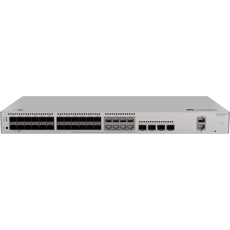 Huawei S310-24ST4X przełącznik optyczny, 8x Combo ETH, 4x SFP+ 24x SFP (8x Combo ETH), 4x SFP+
