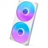 Wentylator NZXT RF-U28HF-W1 140 mm 2000 obr./min 98,61 CFM biały