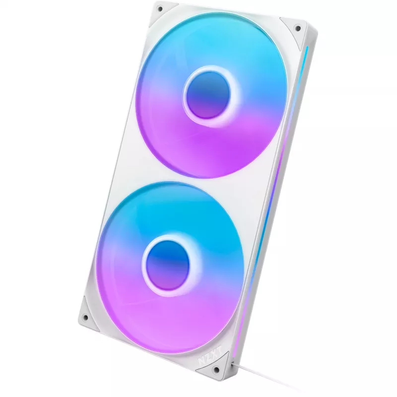 Wentylator NZXT RF-U28HF-W1 140 mm 2000 obr./min 98,61 CFM biały