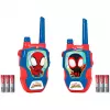 Jada Walkie Talkie Spidey 2,4 GHz 2 szt. zestaw 203222000