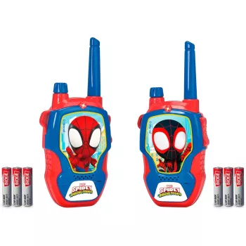 Jada Walkie Talkie Spidey 2,4 GHz 2 szt. zestaw 203222000