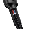 Kabel USB-C do USB-C Baseus CATKLF-G91 1 m, złącza USB C, 0,48 Gbit/s, czarny