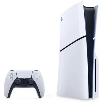 Konsola do gier Sony PlayStation 5 E Chassis Standard Disc edition — 1 TB SSD, AMD Ryzen Zen 2 3,5 GHz, 16 GB, GDDR6, Bluetooth 5.1, Wi‑Fi, Gigabit Ethernet