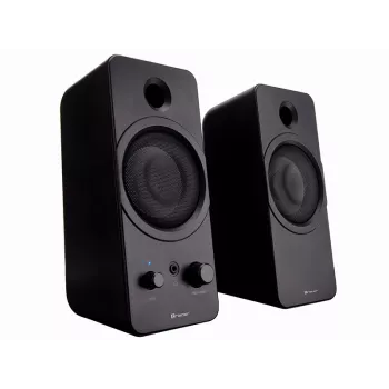 Desktop 2.0 TRACER Mark Loudspeaker 12 W, zasilanie USB, Bluetooth, 2-drożny, 2 przetworniki, czarny