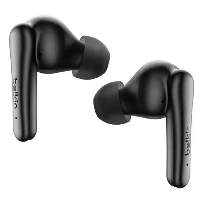 Belkin SoundForm Rhythm - True Wireless-Kopfhörer mit Mikrofon (AUC015HQBK)