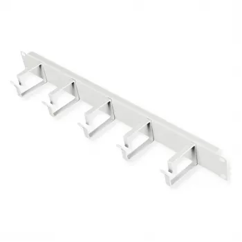ROLINE 19-calowy panel krosowy 1U, 40x60mm, szary