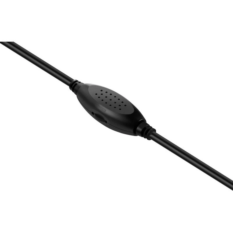 Głośniki komputerowe DEFENDER J3 2.0 6W LED USB, 2×3 W RMS, 90–20000 Hz, 3,5 mm, czarne