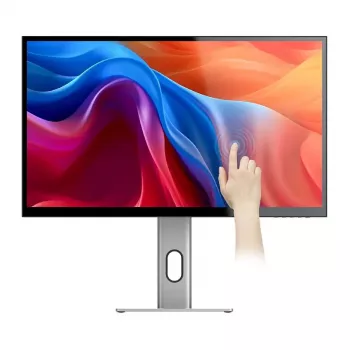 Monitor Alogic Clarity 27 5K z PD i ekranem dotykowym