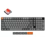 Bezprzewodowa klawiatura mechaniczna Keychron K17 MAX RGB czarna — kompaktowy układ, łączność Bluetooth i USB-C