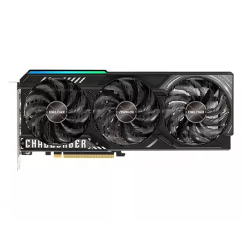 Karta graficzna ASRock Challenger Radeon RX 9070 XT — 16 GB GDDR6, 256-bit, PCIe 5.0, chłodzenie aktywne 3-wentylatorowe