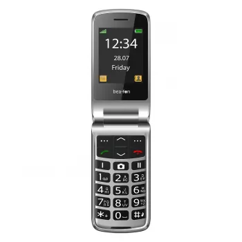 Beafon SL645plus_EU003B Srebrny