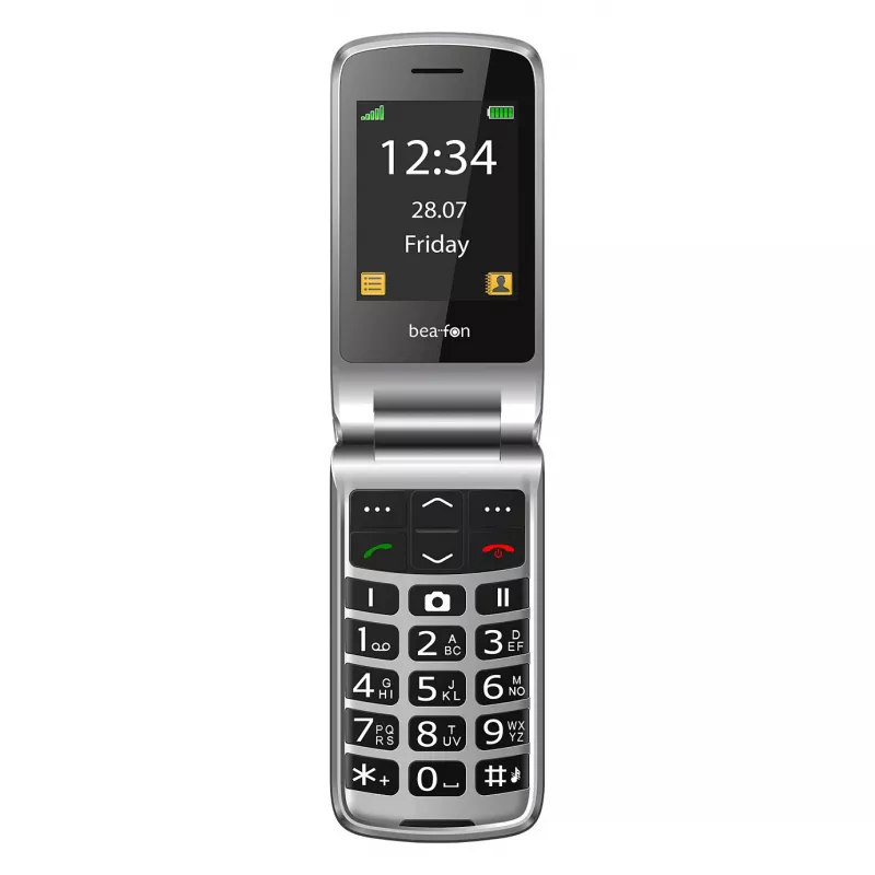 Beafon SL645plus_EU003B Srebrny