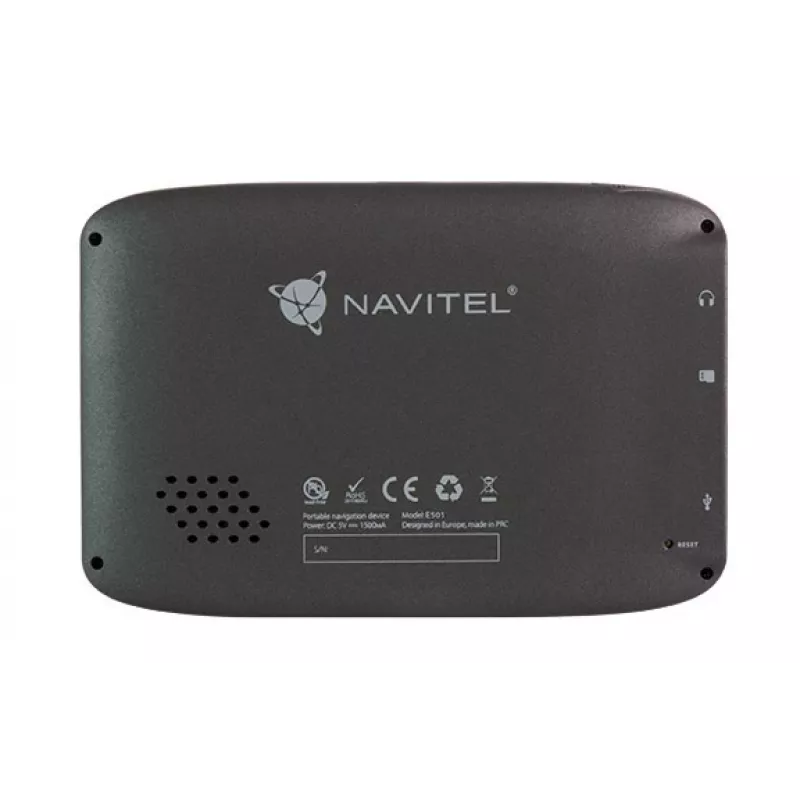 Navitel E501 Navigator 12,7 cm (5 cali) TFT ekran dotykowy szary