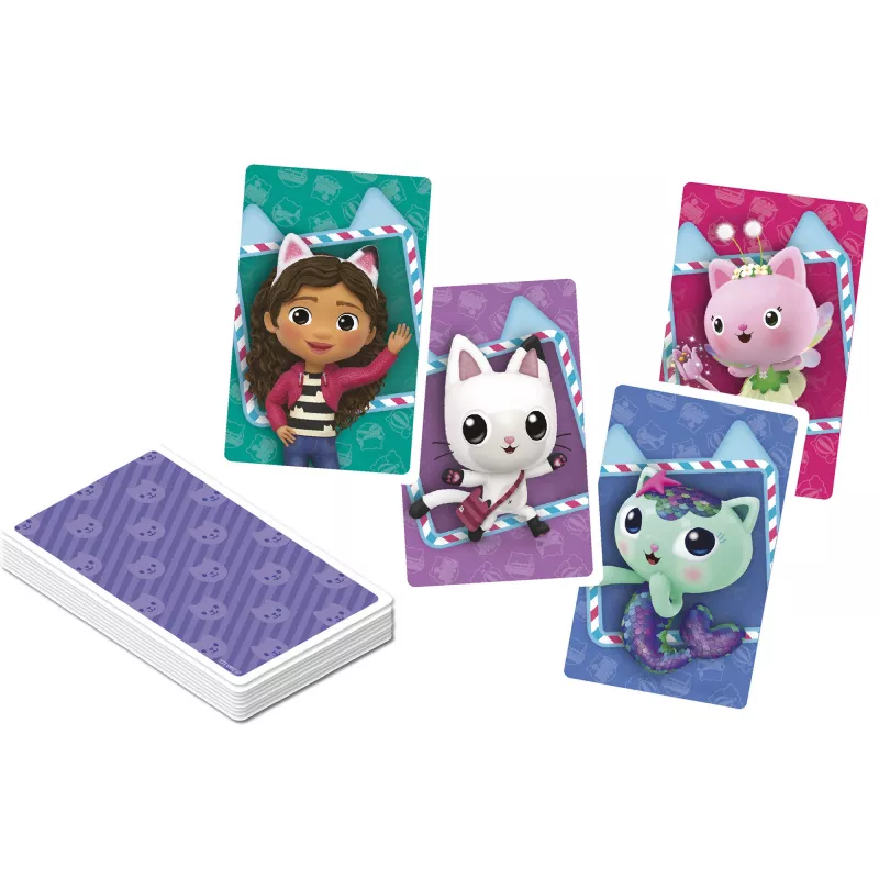 Gabby's Dollhouse Schnipp Schnapp, gra planszowa