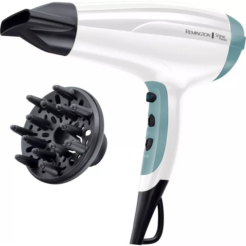 Suszarka do włosów Remington D5216 2300 W Niebieski, Biały