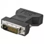 Wentronic Goobay Adapter DVI-I/DVI-D, Gniazdo DVI-I Dual-Link (24+5-pin), czarny - Gniazdo DVI-I Dual-Link (24+5-pin) > Wtyk DVI-D Dual-Link (24+1-pin) (68523)