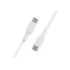 Kabel USB Belkin BoostCharge 1 m USB C biały USB 2.0