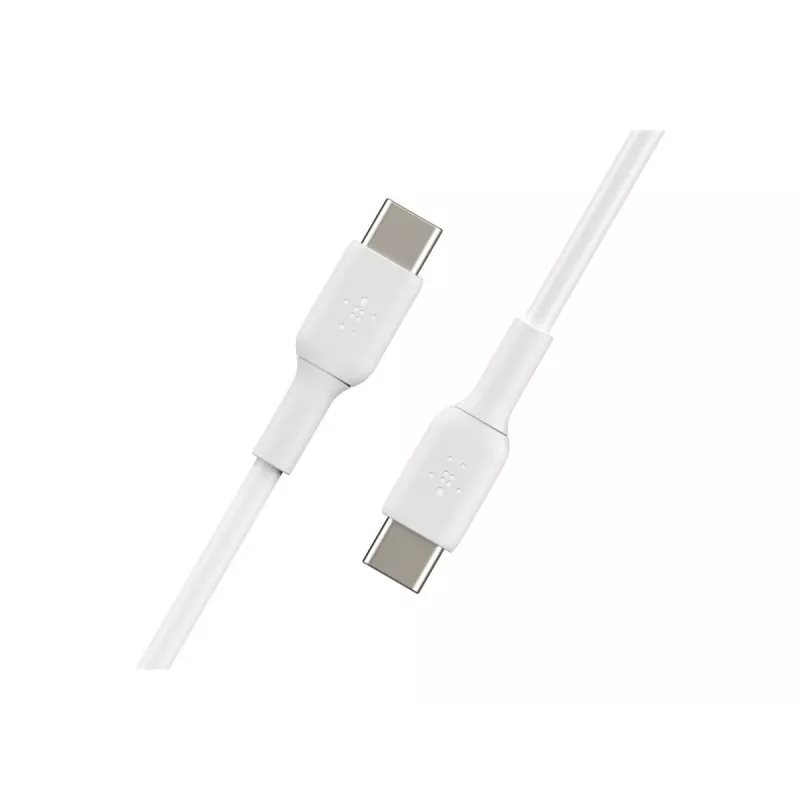 Kabel USB Belkin BoostCharge 1 m USB C biały USB 2.0