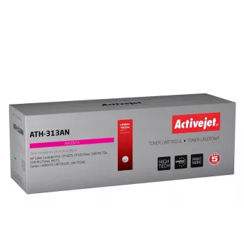 Toner Activejet ATH-313AN (zamiennik do Canon, HP 126A CRG-729M, CE313A; Premium; 1000 stron; magenta)