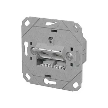 METZ CONNECT Gniazdo przyłączeniowe E-DAT C6A LSA++ 2-portowe UP0 metaliczne