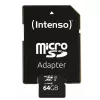 Karta pamięci Intenso Performance (microSDXC z adapterem SD) – 64 GB – UHS-I U1 / Class10 – microSDXC UHS-I (3424490)
