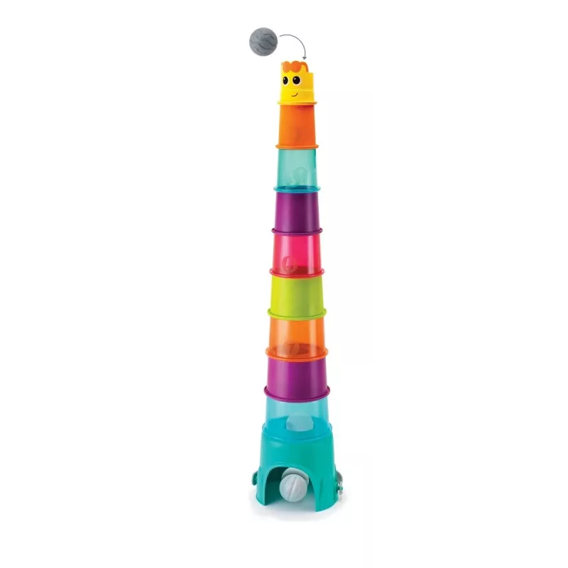 Wielofunkcyjna Wieża Żyrafa XL B-kids model 1164702NN, wysokość 120 cm, wieża do zabawy i aktywności