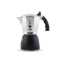 Bialetti Brikka Moka pot 0.1 L Czarny, Stal nierdzewna