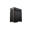 Obudowa PC DeepCool CL660 Czarna — ATX/Micro-ATX/Mini-ITX, Szkło hartowane, 2x3.5 cala + 1x2.5 cala, Przód 140 mm, Góra/Tył 120-140 mm