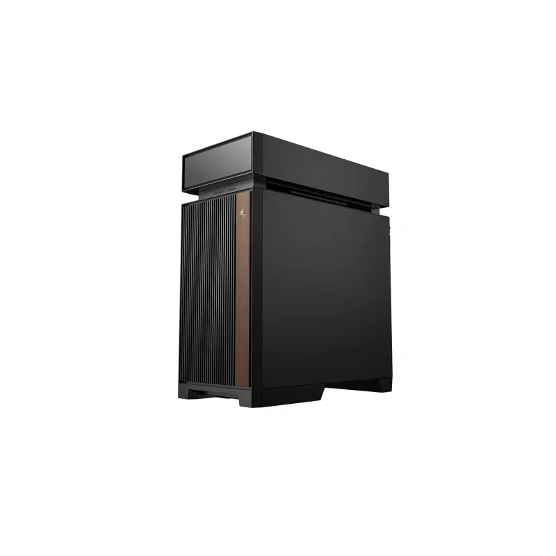 Obudowa PC DeepCool CL660 Czarna — ATX/Micro-ATX/Mini-ITX, Szkło hartowane, 2x3.5 cala + 1x2.5 cala, Przód 140 mm, Góra/Tył 120-140 mm