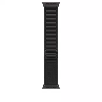 Pasek Apple MG9G4ZM/A do smartwatcha Czarny Tytan Poliester Spandex