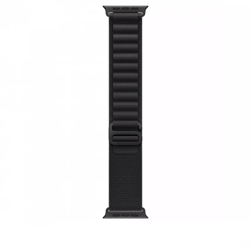 Pasek Apple MG9G4ZM/A do smartwatcha Czarny Tytan Poliester Spandex