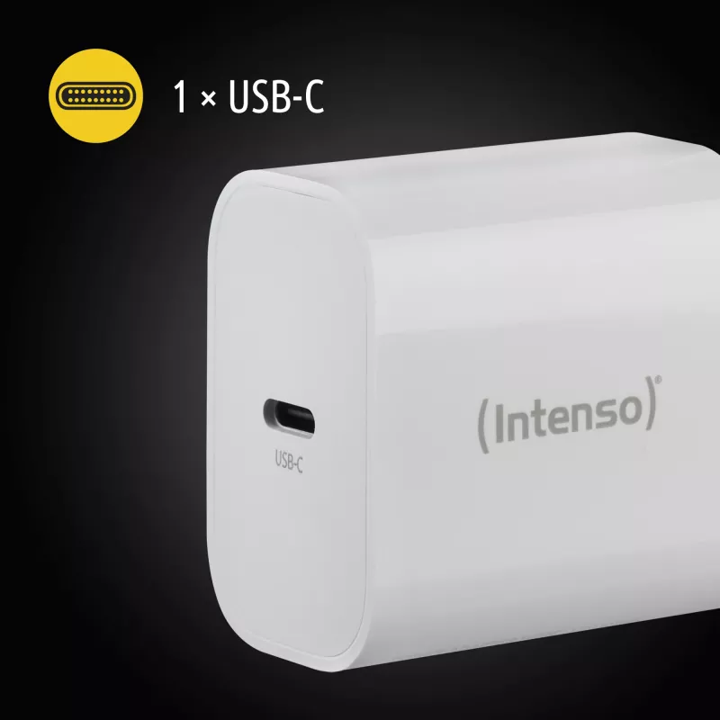 Ładowarka sieciowa Intenso POWER ADAPTER USB-C/7802012