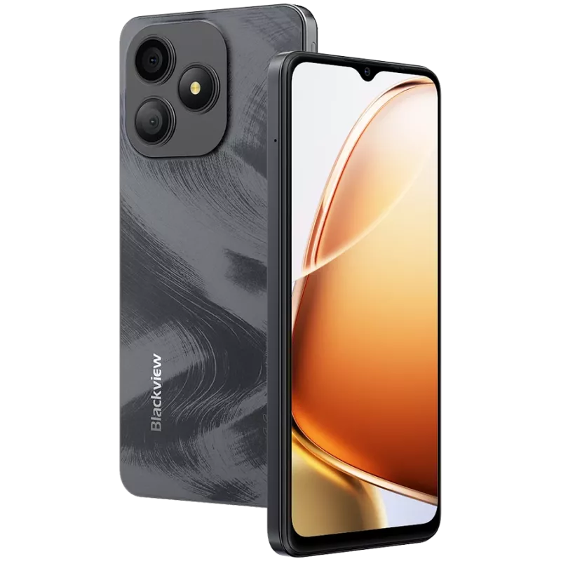 Telefon komórkowy Wave 9C/4/64GB Czarny Blackview