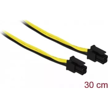 Wewnętrzny kabel zasilający DeLOCK 85758 0,3 m Micro-Fit 3.0 4-pin