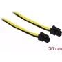 Wewnętrzny kabel zasilający DeLOCK 85758 0,3 m Micro-Fit 3.0 4-pin