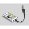 Kabel USB Micro-USB B USB A DeLOCK 83293 0,18 m